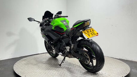 Kawasaki Ninja 650 NAKED 2022 13K GREAT RUNNING LIGHT PROJECT A2 650CC TWIN BIKE 2