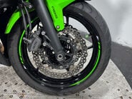 Kawasaki Ninja 650 NAKED 2022 13K GREAT RUNNING LIGHT PROJECT A2 650CC TWIN BIKE 30