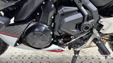 Kawasaki Ninja 650 NAKED 2022 13K GREAT RUNNING LIGHT PROJECT A2 650CC TWIN BIKE 36