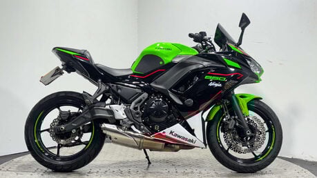 Kawasaki Ninja 650 NAKED 2022 13K GREAT RUNNING LIGHT PROJECT A2 650CC TWIN BIKE 1