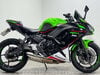 Kawasaki Ninja 650 NAKED 2022 13K GREAT RUNNING LIGHT PROJECT A2 650CC TWIN BIKE