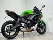 Kawasaki Ninja 650 NAKED 2022 13K GREAT RUNNING LIGHT PROJECT A2 650CC TWIN BIKE 5
