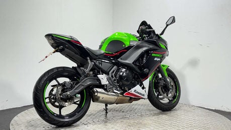 Kawasaki Ninja 650 NAKED 2022 13K GREAT RUNNING LIGHT PROJECT A2 650CC TWIN BIKE 5