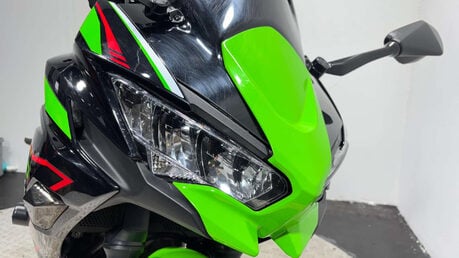 Kawasaki Ninja 650 NAKED 2022 13K GREAT RUNNING LIGHT PROJECT A2 650CC TWIN BIKE 15