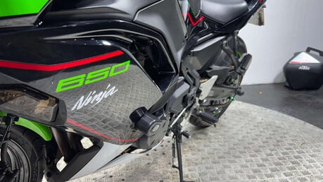Kawasaki Ninja 650 NAKED 2022 13K GREAT RUNNING LIGHT PROJECT A2 650CC TWIN BIKE 26