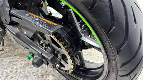 Kawasaki Ninja 650 NAKED 2022 13K GREAT RUNNING LIGHT PROJECT A2 650CC TWIN BIKE 23