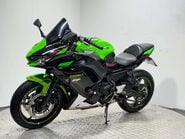 Kawasaki Ninja 650 NAKED 2022 13K GREAT RUNNING LIGHT PROJECT A2 650CC TWIN BIKE 6