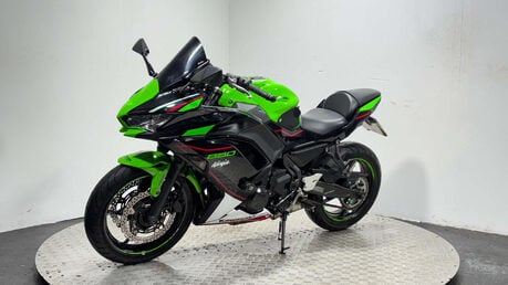 Kawasaki Ninja 650 NAKED 2022 13K GREAT RUNNING LIGHT PROJECT A2 650CC TWIN BIKE 6