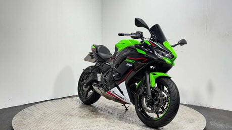Kawasaki Ninja 650 NAKED 2022 13K GREAT RUNNING LIGHT PROJECT A2 650CC TWIN BIKE 3