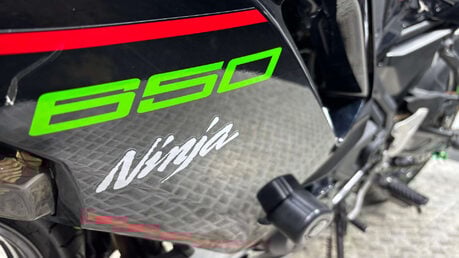 Kawasaki Ninja 650 NAKED 2022 13K GREAT RUNNING LIGHT PROJECT A2 650CC TWIN BIKE 13
