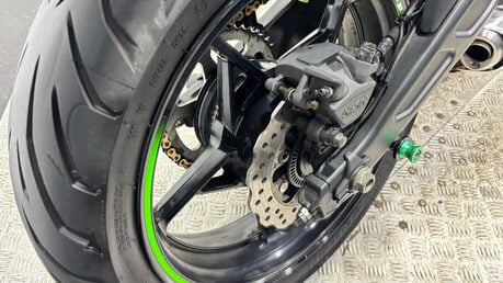 Kawasaki Ninja 650 NAKED 2022 13K GREAT RUNNING LIGHT PROJECT A2 650CC TWIN BIKE 41