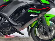 Kawasaki Ninja 650 NAKED 2022 13K GREAT RUNNING LIGHT PROJECT A2 650CC TWIN BIKE 40