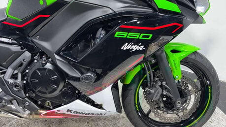 Kawasaki Ninja 650 NAKED 2022 13K GREAT RUNNING LIGHT PROJECT A2 650CC TWIN BIKE 40