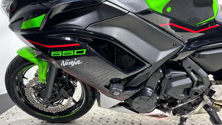 Kawasaki Ninja 650 NAKED 2022 13K GREAT RUNNING LIGHT PROJECT A2 650CC TWIN BIKE 43