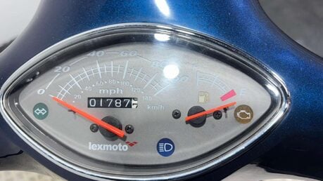 Lexmoto Milano 2019 1K GOOD RUNNING SCOOTER MOT OCT 2026 SERVICED 125CC BIKE 35