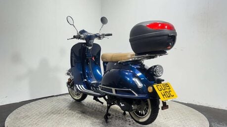 Lexmoto Milano 2019 1K GOOD RUNNING SCOOTER MOT OCT 2026 SERVICED 125CC BIKE 3