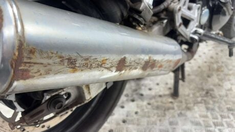 Kawasaki Ninja 250 R 1997 NON RUNNING CLASSIC PROJECT BIKE SPARES OR REPAIR 250CC 22