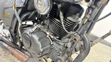 Keeway Superlight 125 2014 22K NON RUNNING CRUISER PROJECT BIKE SPARES OR REPAIR 125CC 20
