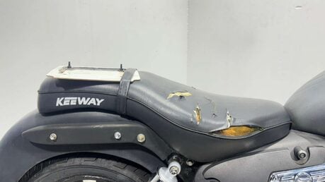 Keeway Superlight 125 2014 22K NON RUNNING CRUISER PROJECT BIKE SPARES OR REPAIR 125CC 9