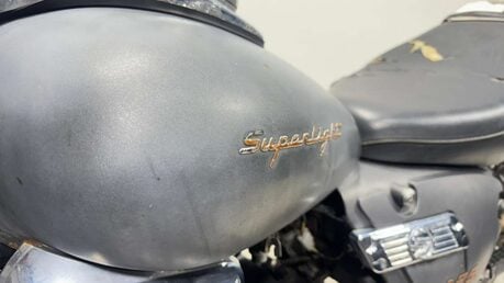 Keeway Superlight 125 2014 22K NON RUNNING CRUISER PROJECT BIKE SPARES OR REPAIR 125CC 24