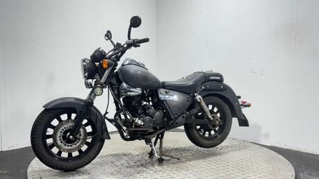Keeway Superlight 125 2014 22K NON RUNNING CRUISER PROJECT BIKE SPARES OR REPAIR 125CC 3