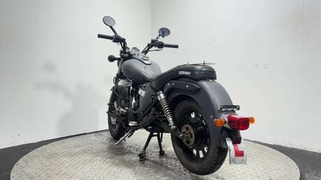 Keeway Superlight 125 2014 22K NON RUNNING CRUISER PROJECT BIKE SPARES OR REPAIR 125CC 6