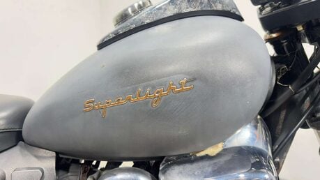 Keeway Superlight 125 2014 22K NON RUNNING CRUISER PROJECT BIKE SPARES OR REPAIR 125CC 10