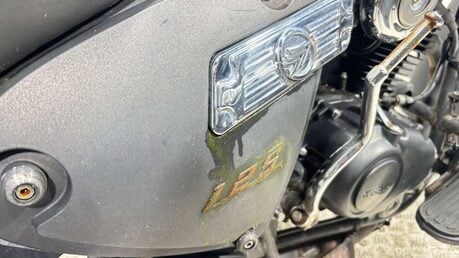 Keeway Superlight 125 2014 22K NON RUNNING CRUISER PROJECT BIKE SPARES OR REPAIR 125CC 15
