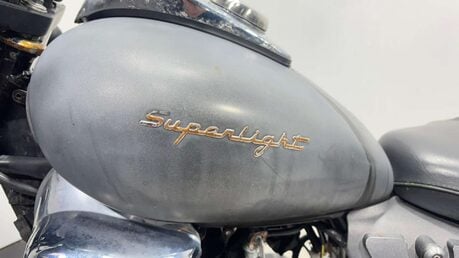 Keeway Superlight 125 2014 22K NON RUNNING CRUISER PROJECT BIKE SPARES OR REPAIR 125CC 19