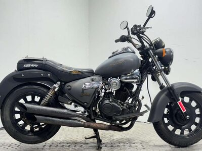 Keeway Superlight 125 2014 22K NON RUNNING CRUISER PROJECT BIKE SPARES OR REPAIR 125CC