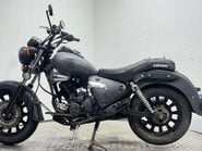 Keeway Superlight 125 2014 22K NON RUNNING CRUISER PROJECT BIKE SPARES OR REPAIR 125CC 4