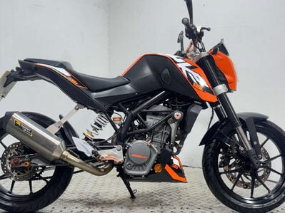 KTM Duke 2014 31K GREAT RUNNING SUPERMOTO BIKE 125CC 15BHP