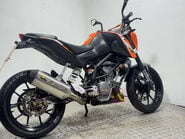 KTM Duke 2014 31K GREAT RUNNING SUPERMOTO BIKE 125CC 15BHP 2