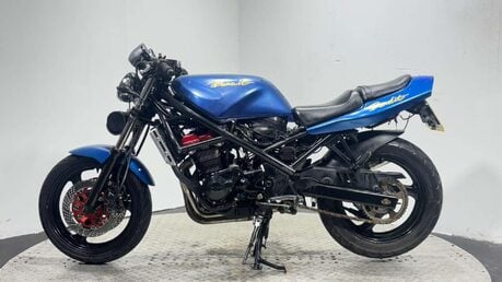 Suzuki Bandit 400 GSF 1993 16K NON RUNING PROJECT BIKE SPARES OR REPAIR 400CC 5
