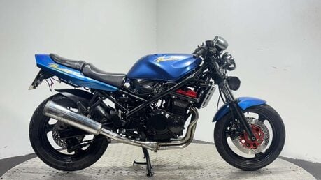 Suzuki Bandit 400 GSF 1993 16K NON RUNING PROJECT BIKE SPARES OR REPAIR 400CC 1