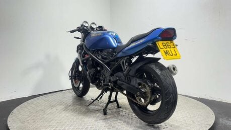 Suzuki Bandit 400 GSF 1993 16K NON RUNING PROJECT BIKE SPARES OR REPAIR 400CC 6