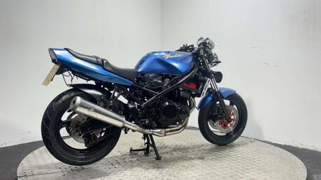 Suzuki Bandit 400 GSF 1993 16K NON RUNING PROJECT BIKE SPARES OR REPAIR 400CC 2