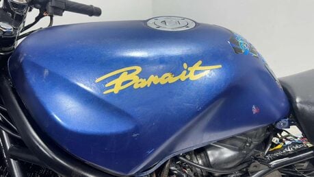 Suzuki Bandit 400 GSF 1993 16K NON RUNING PROJECT BIKE SPARES OR REPAIR 400CC 16