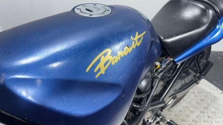 Suzuki Bandit 400 GSF 1993 16K NON RUNING PROJECT BIKE SPARES OR REPAIR 400CC 36