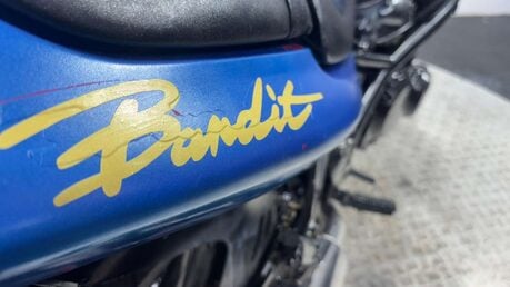 Suzuki Bandit 400 GSF 1993 16K NON RUNING PROJECT BIKE SPARES OR REPAIR 400CC 21