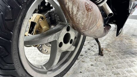Aprilia SR 50 17K 2011 2 STROKE 2T NON RUNNING PROJECT SCOOTER 50CC BIKE 8