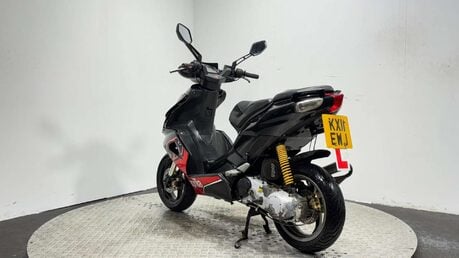 Aprilia SR 50 17K 2011 2 STROKE 2T NON RUNNING PROJECT SCOOTER 50CC BIKE 6