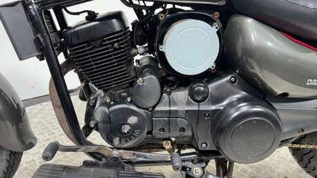 Daelim VL DAYSTAR 125 2015 28K RUNNING PROJECT BIKE 125CC CRUISER 27