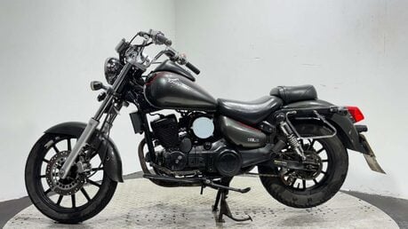 Daelim VL DAYSTAR 125 2015 28K RUNNING PROJECT BIKE 125CC CRUISER 4