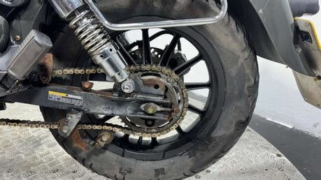 Daelim VL DAYSTAR 125 2015 28K RUNNING PROJECT BIKE 125CC CRUISER 28