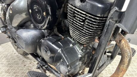 Daelim VL DAYSTAR 125 2015 28K RUNNING PROJECT BIKE 125CC CRUISER 7