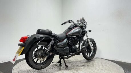 Daelim VL DAYSTAR 125 2015 28K RUNNING PROJECT BIKE 125CC CRUISER 3