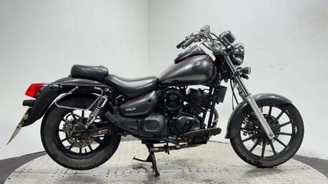 Daelim VL DAYSTAR 125 2015 28K RUNNING PROJECT BIKE 125CC CRUISER 1