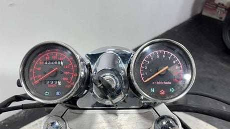 Daelim VL DAYSTAR 125 2015 28K RUNNING PROJECT BIKE 125CC CRUISER 15