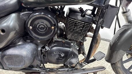 Daelim VL DAYSTAR 125 2015 28K RUNNING PROJECT BIKE 125CC CRUISER 20